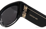 DiorNuitS11 10A0 Black Cat Eye Sunglasses