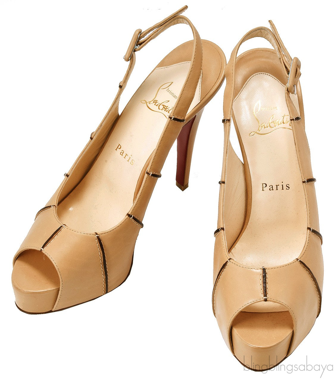 Super Prive 120 Peep Toes