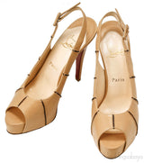 Super Prive 120 Peep Toes