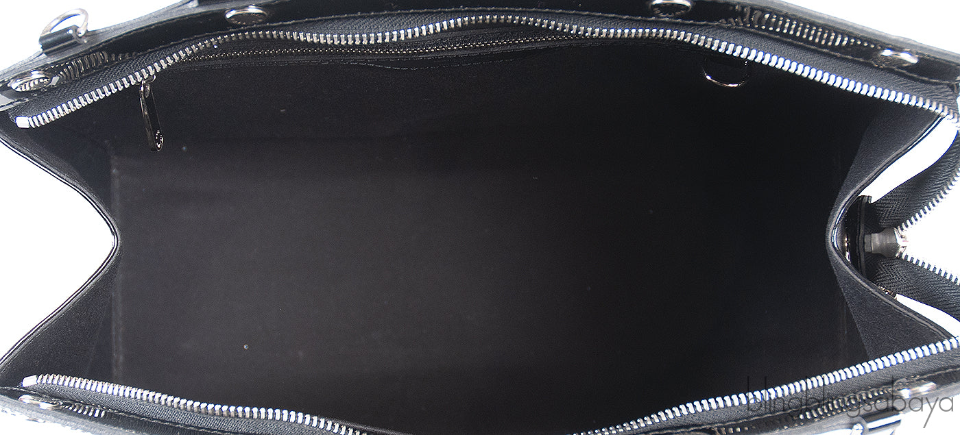 Louis Vuitton Brea GM Black Epi Leather