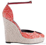 Python Print Orange Wedge