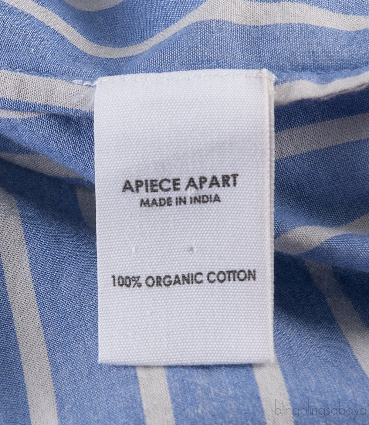 Soller Stripe Organic Shirt