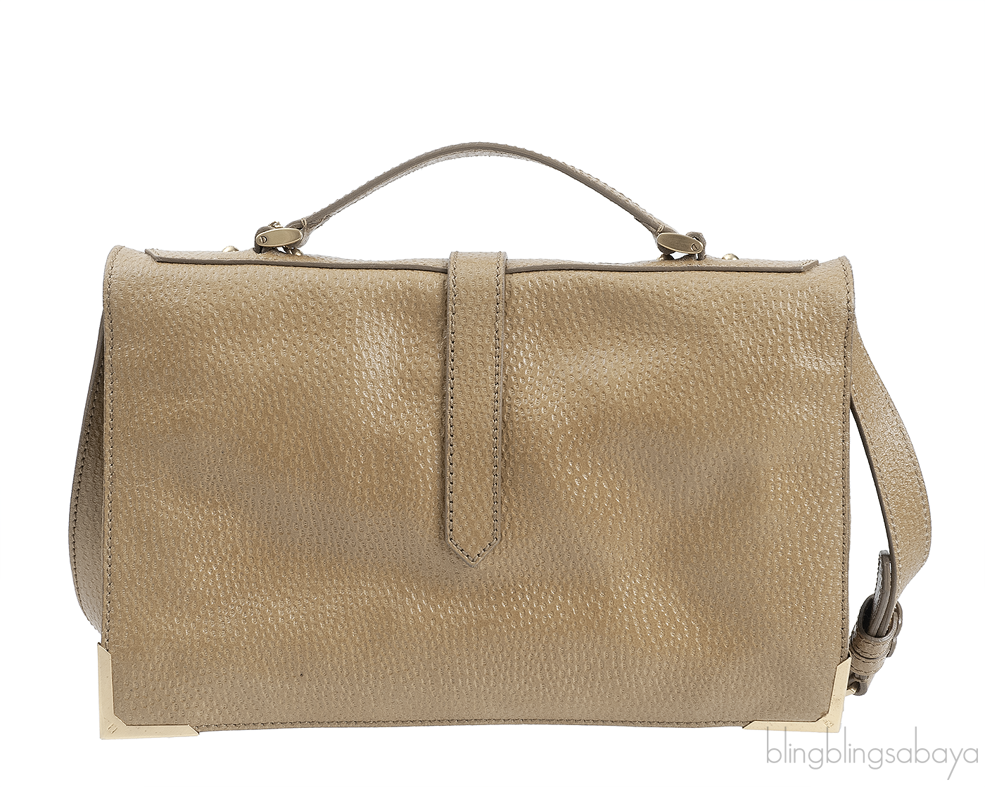 Fendi Brown Clutch Shoulder Bag