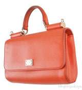 Orange Dauphine Mini Bag