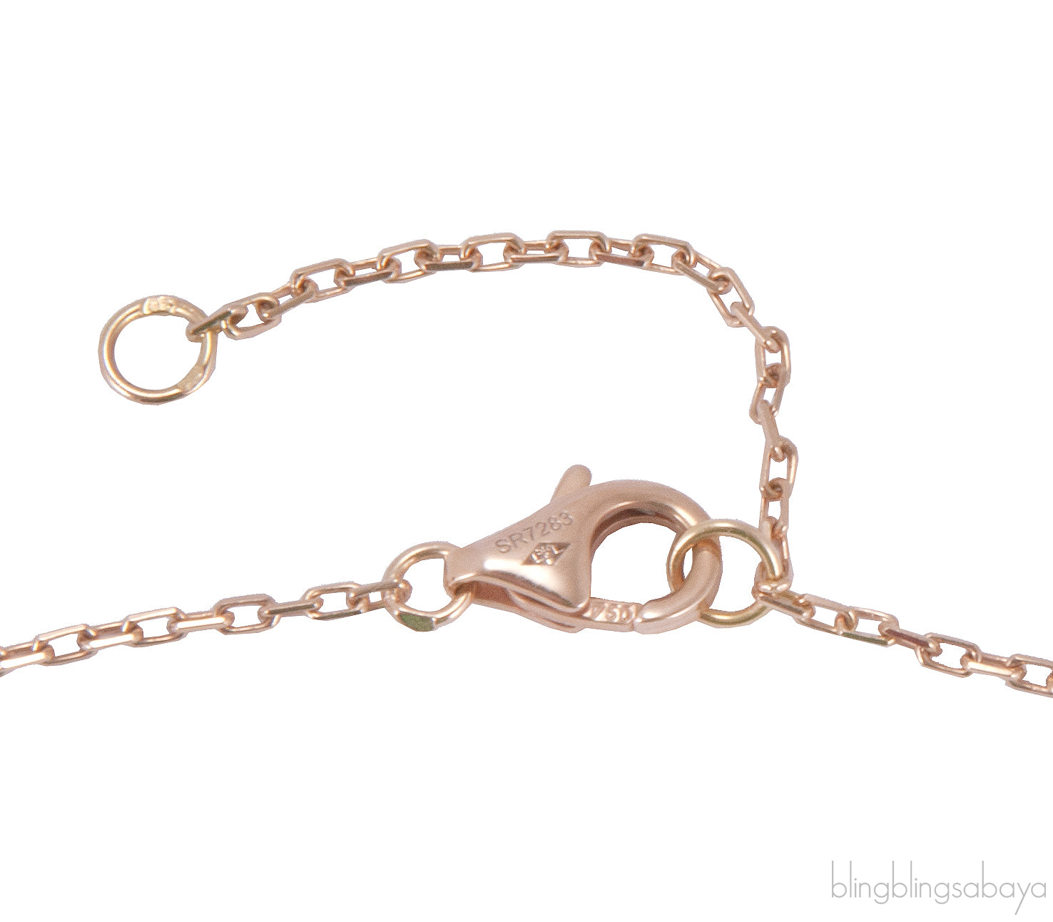 Logo Double C Diamond Necklace