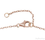 Logo Double C Diamond Necklace
