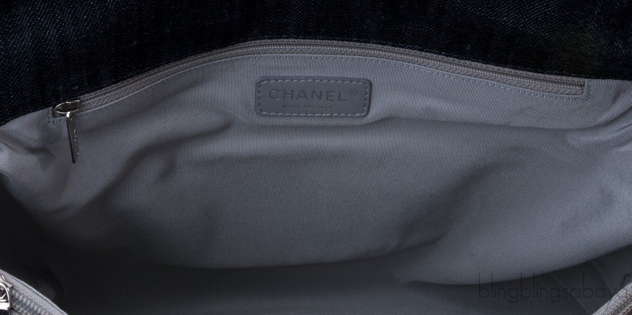 Classic Denim Flap