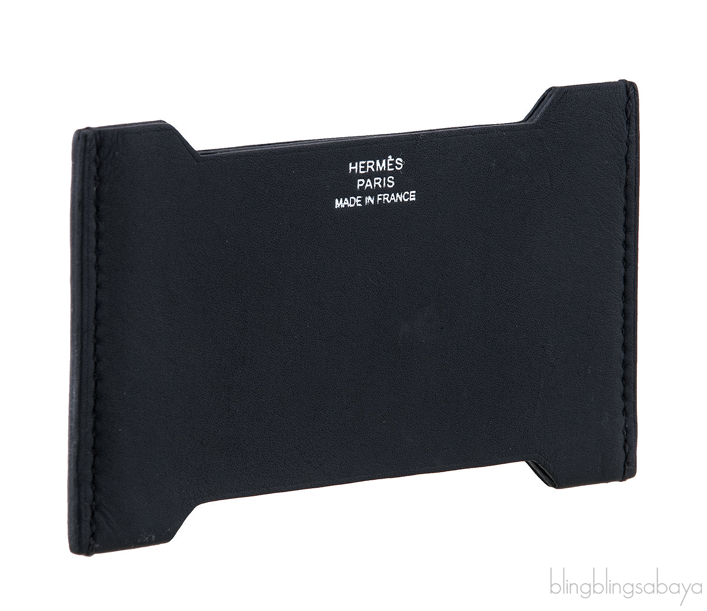 Black Manhattan Card Holder