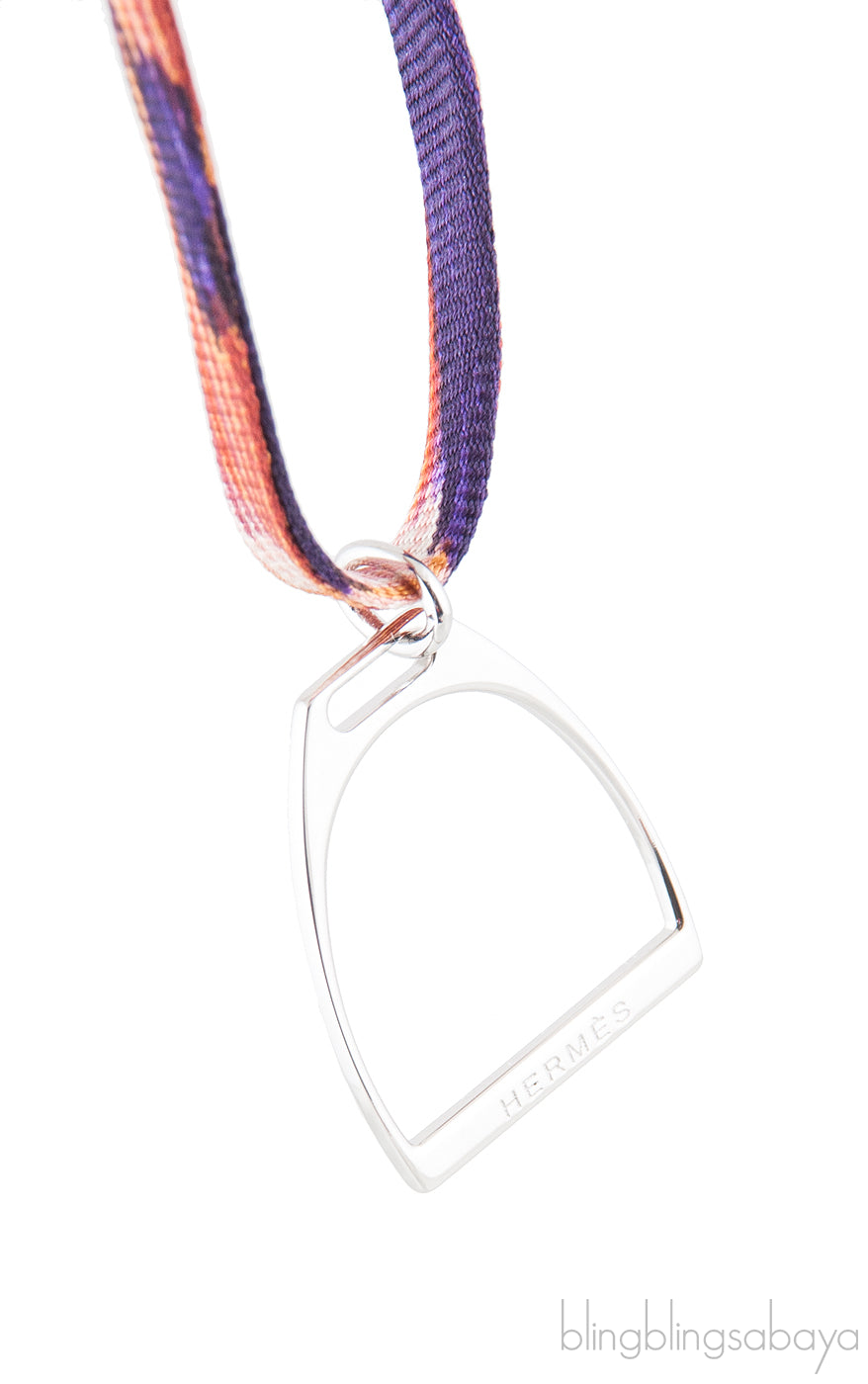 Multicolor Silk Necklace