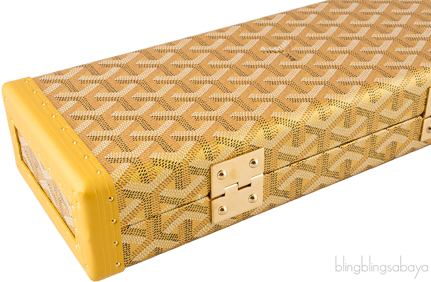 Yellow Saint Honore Clutch