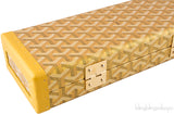 Yellow Saint Honore Clutch