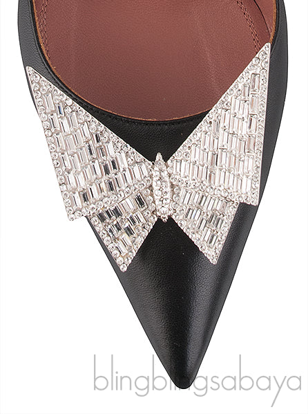 Phoenix Embellished Leather Pumps