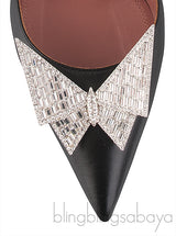 Phoenix Embellished Leather Pumps