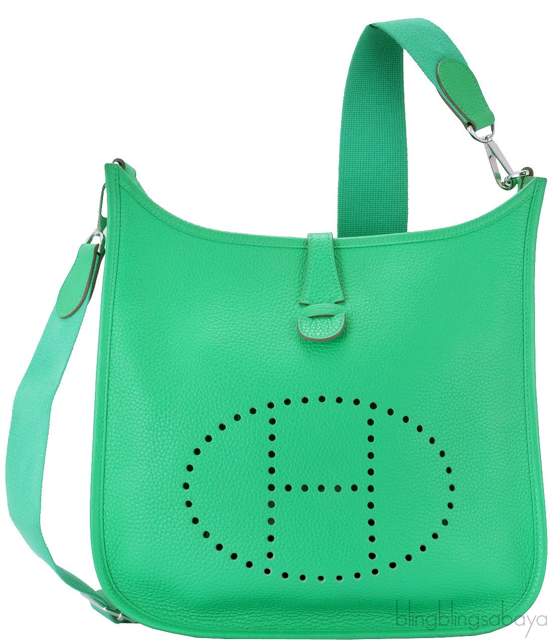 Evelyne III PM Bambou Green