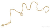 Yellow Gold Pink Sapphire Bracelet
