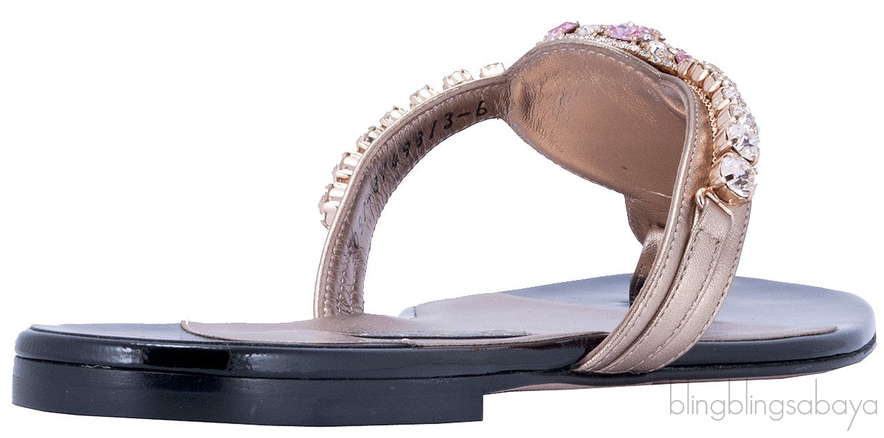 Melinda Crystal Flats