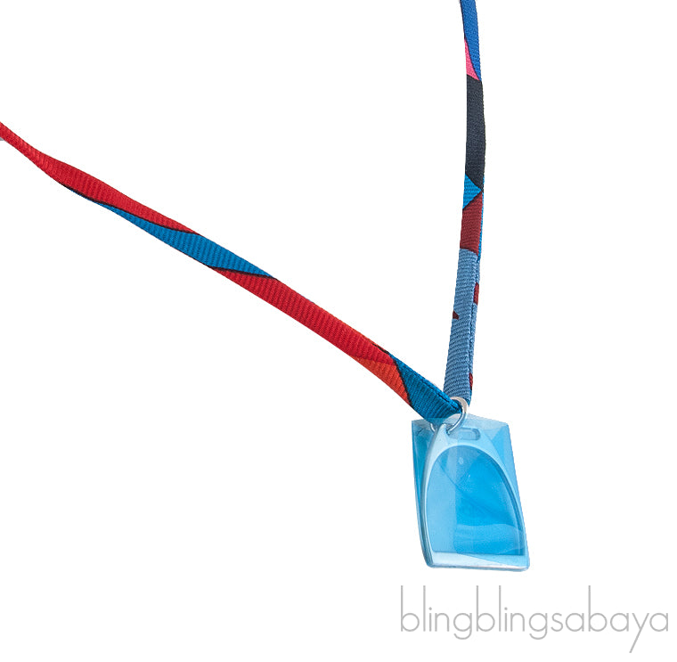 Multicolor Silk Necklace