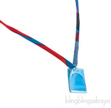 Multicolor Silk Necklace
