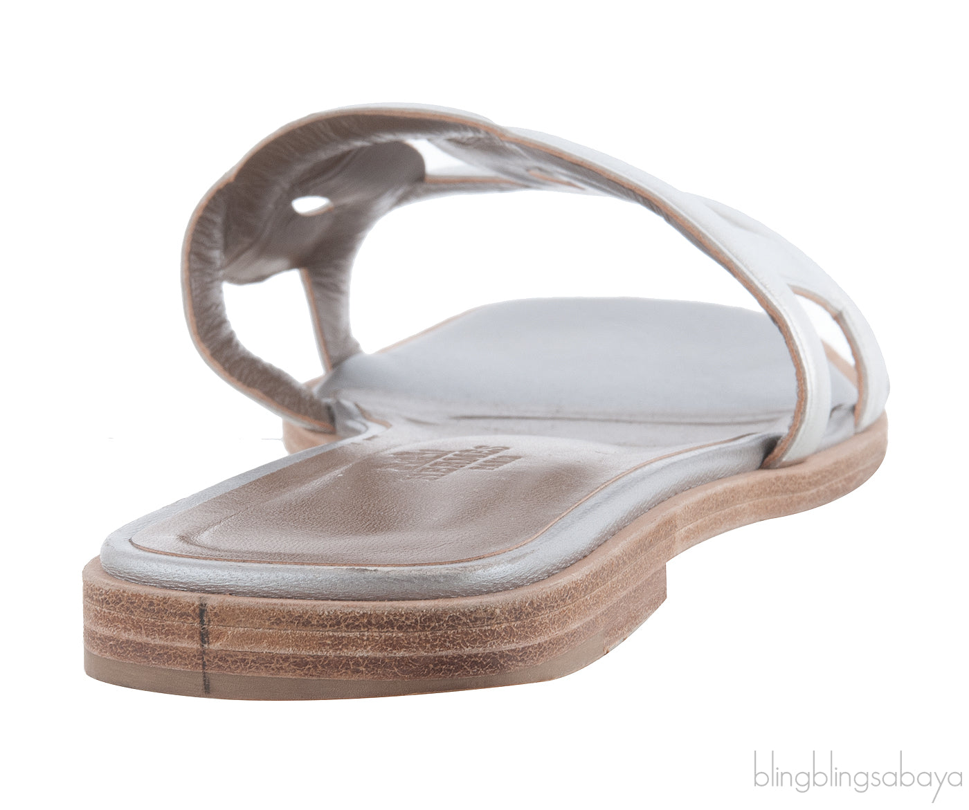 Omaha Silver Sandals
