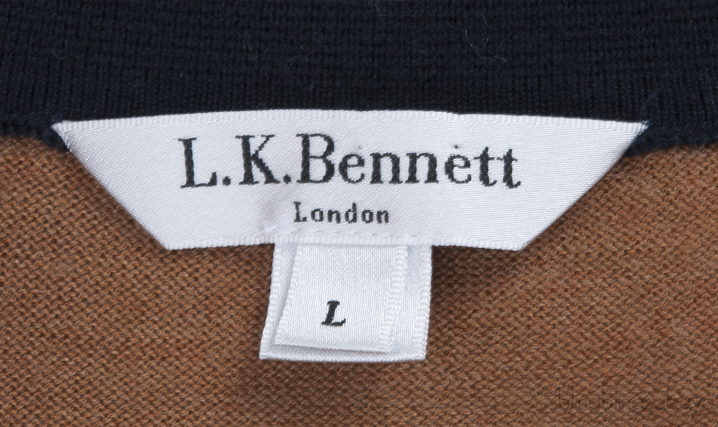 Melanie Colour Block Knit Jumper