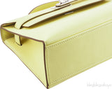 Kelly Pochette Swift Jaune Poussin