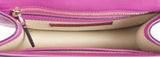 Fuchsia Rockstud Glam Shoulder Bag