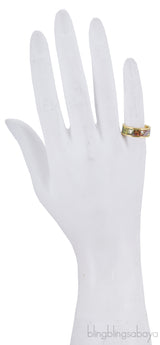 Paradise Sunlight Printed Ring