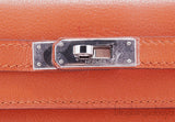 Mini Kelly Sellier Orange Swift
