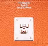 Birkin 40 Orange Taurillon Clem