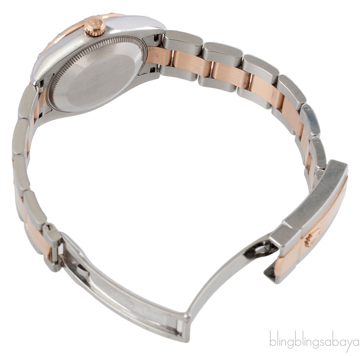 Datejust 31 Chocolate Brown Dial Set with Diamond Bezel