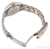 Datejust 31 Chocolate Brown Dial Set with Diamond Bezel