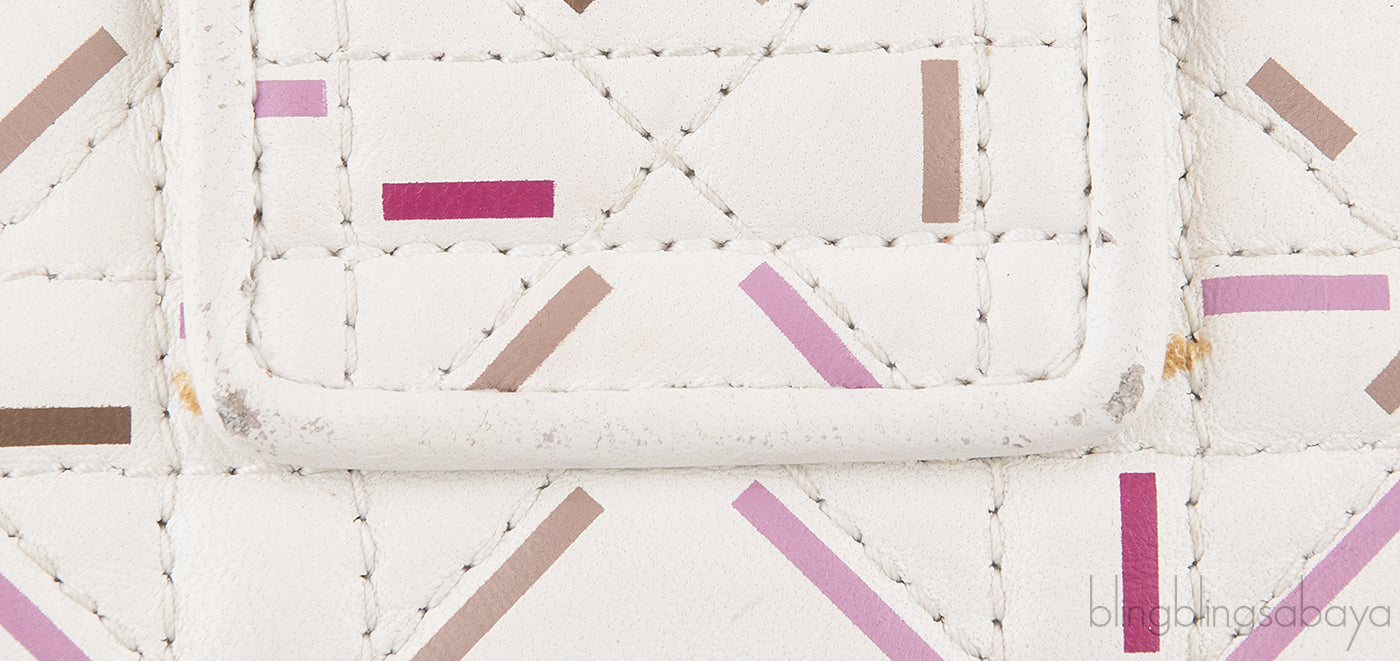 Cannage Quilted Crossbody Bag