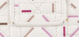 Cannage Quilted Crossbody Bag