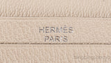 Bi-color Bearn Vanille Crocodile Ombre Lizard Wallet