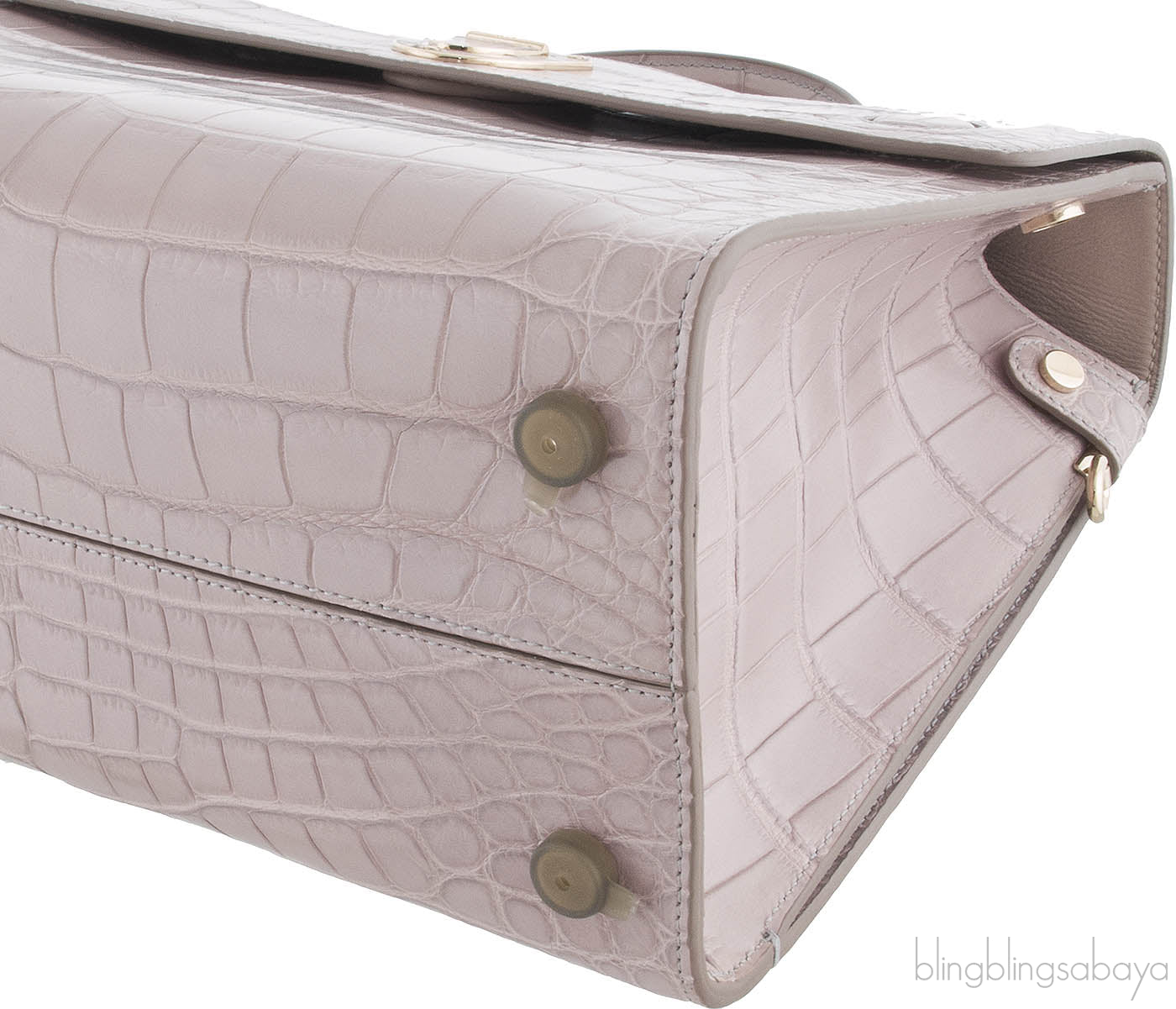 Christian Dior Diorever Crocodile Medium Bag
