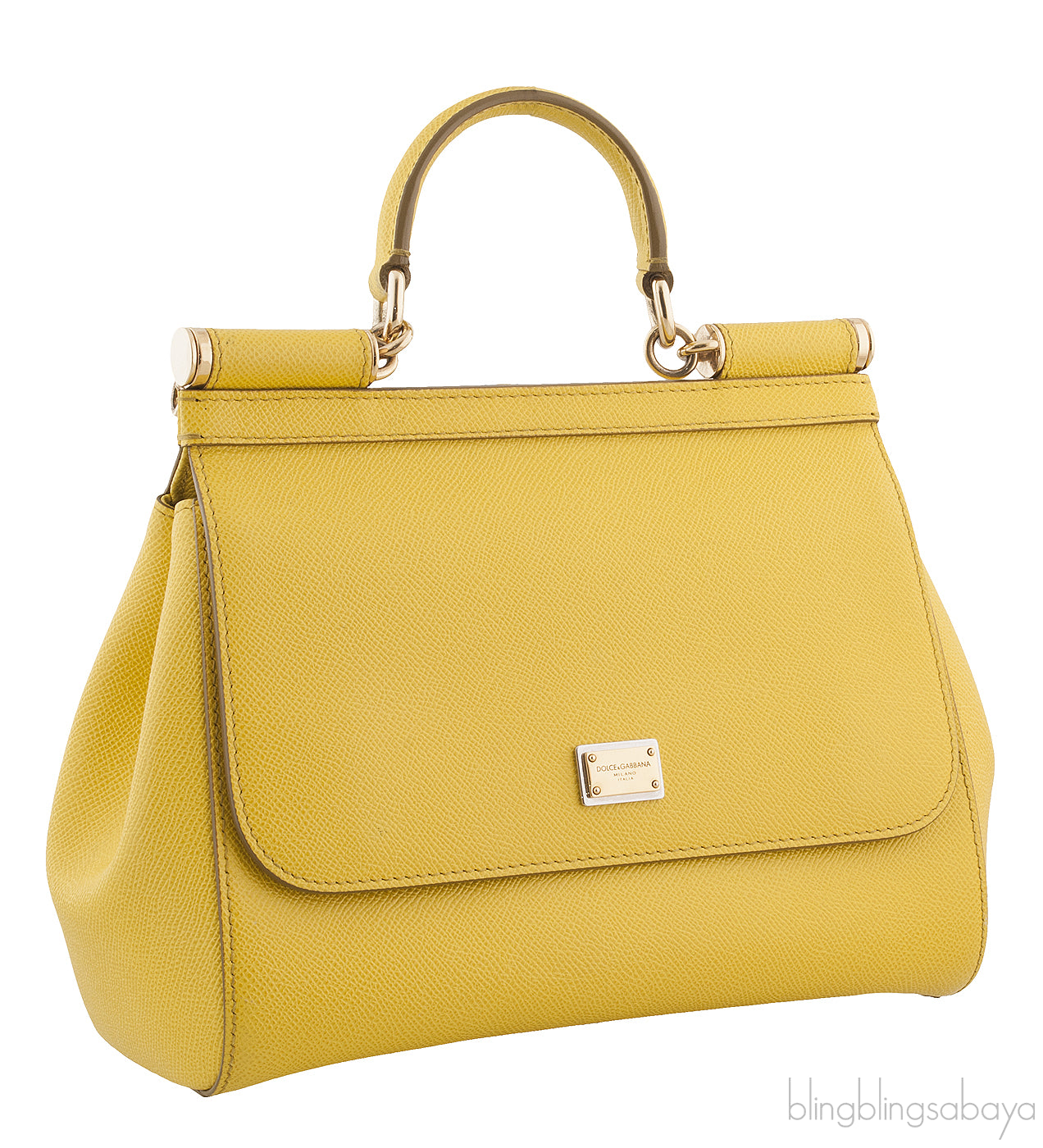 Miss Sicily Dauphine Medium Yellow