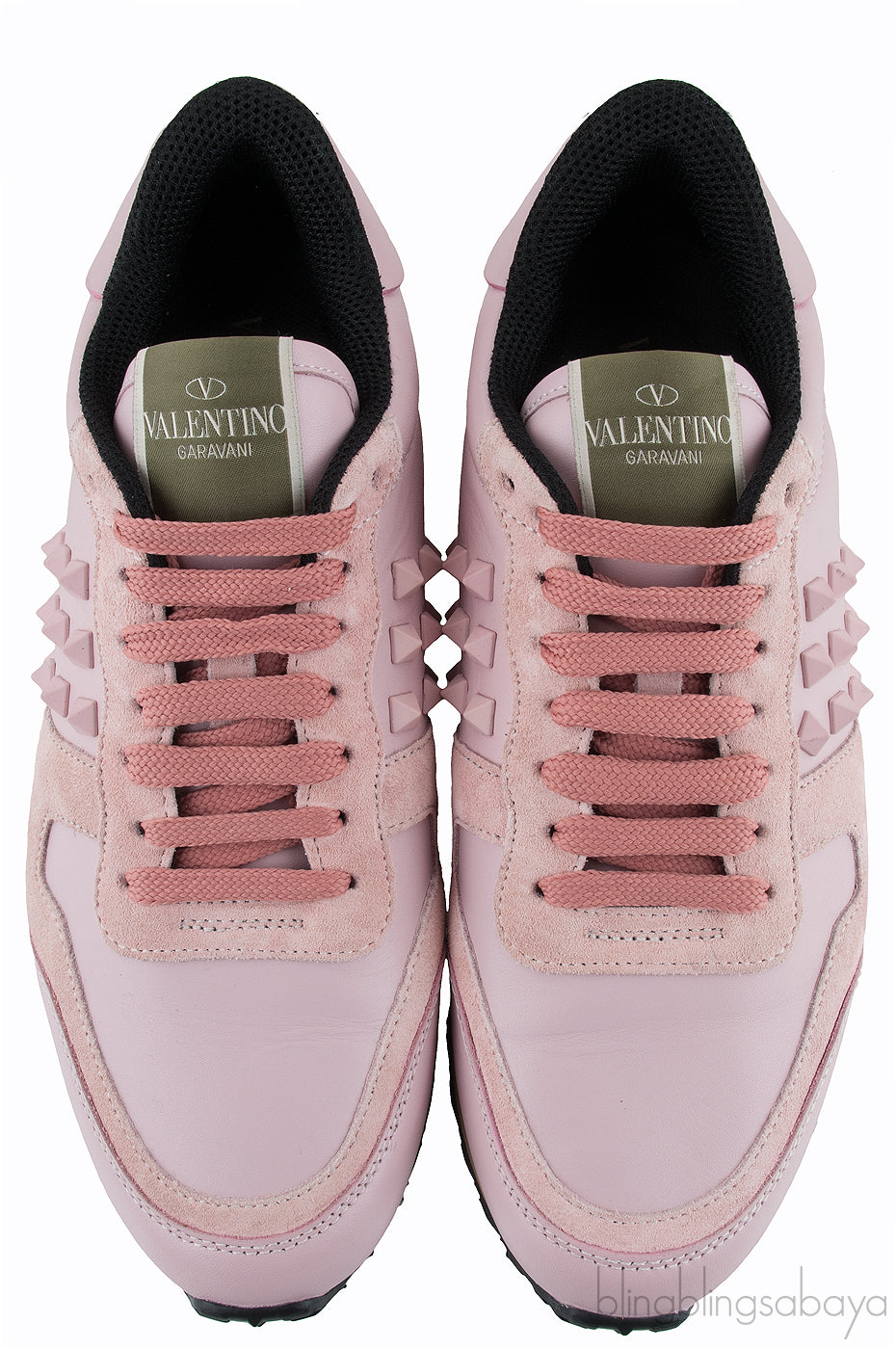 Light Pink Rockrunner Sneakers
