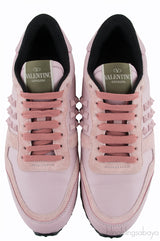 Light Pink Rockrunner Sneakers
