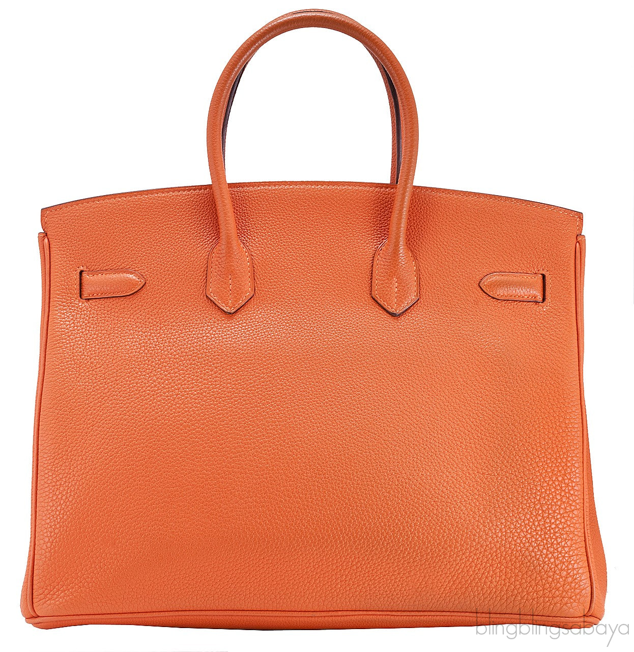 Birkin 35 Orange Togo GHW
