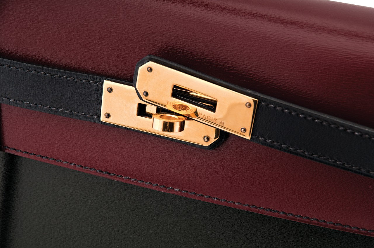 Kelly 32 Tricolor Box Sellier