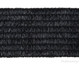 Dolce & Gabbana Black Elastic Waist Belt