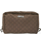 GG Monogram Cosmetic Pouch