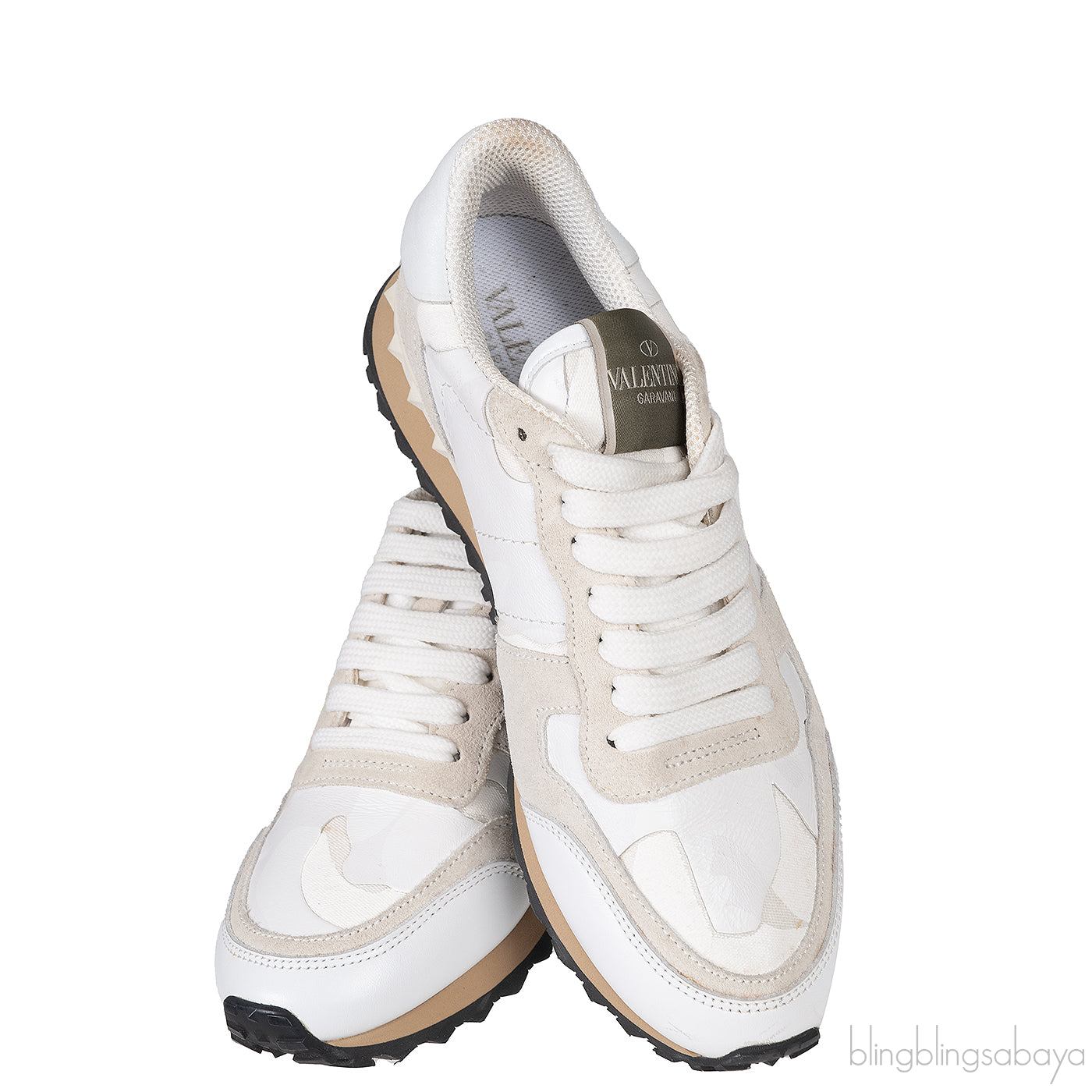 Valentino New York City Rockrunner Sneakers