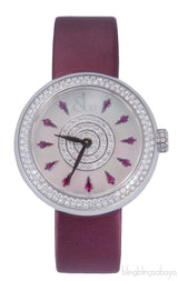 Sapphire & Diamond Watch