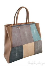 2Jours Stingray Tote Bag Large