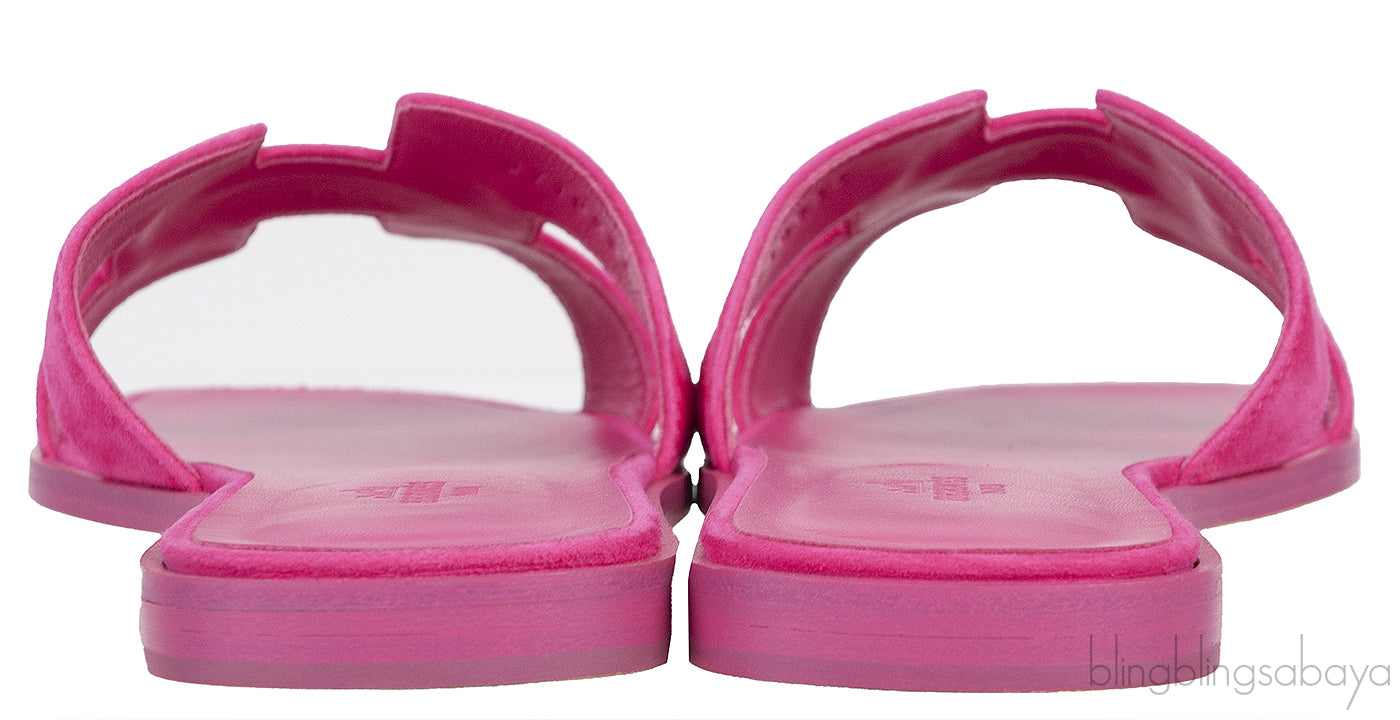 Oran Sandals Fuchsia