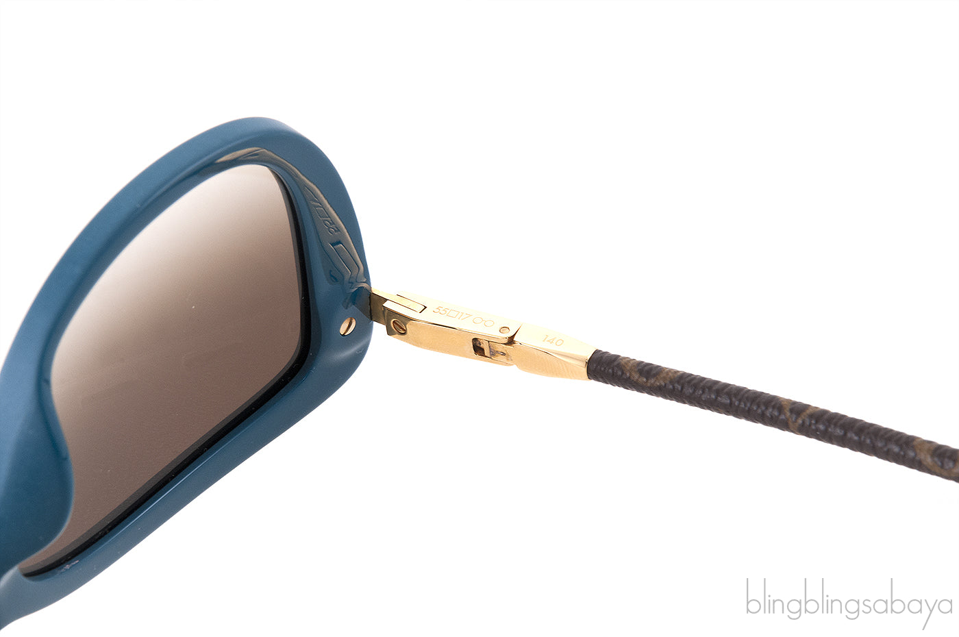 Charlotte Blue Sunglasses