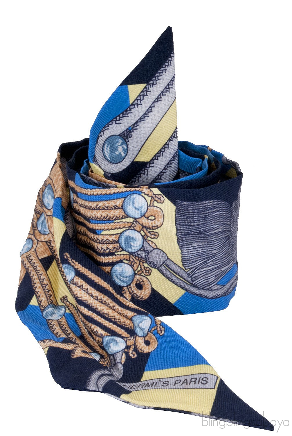 Silk Printed Twilly