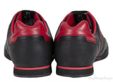 Mesh Fabric Leather Vintage Tennis Web Sneakers