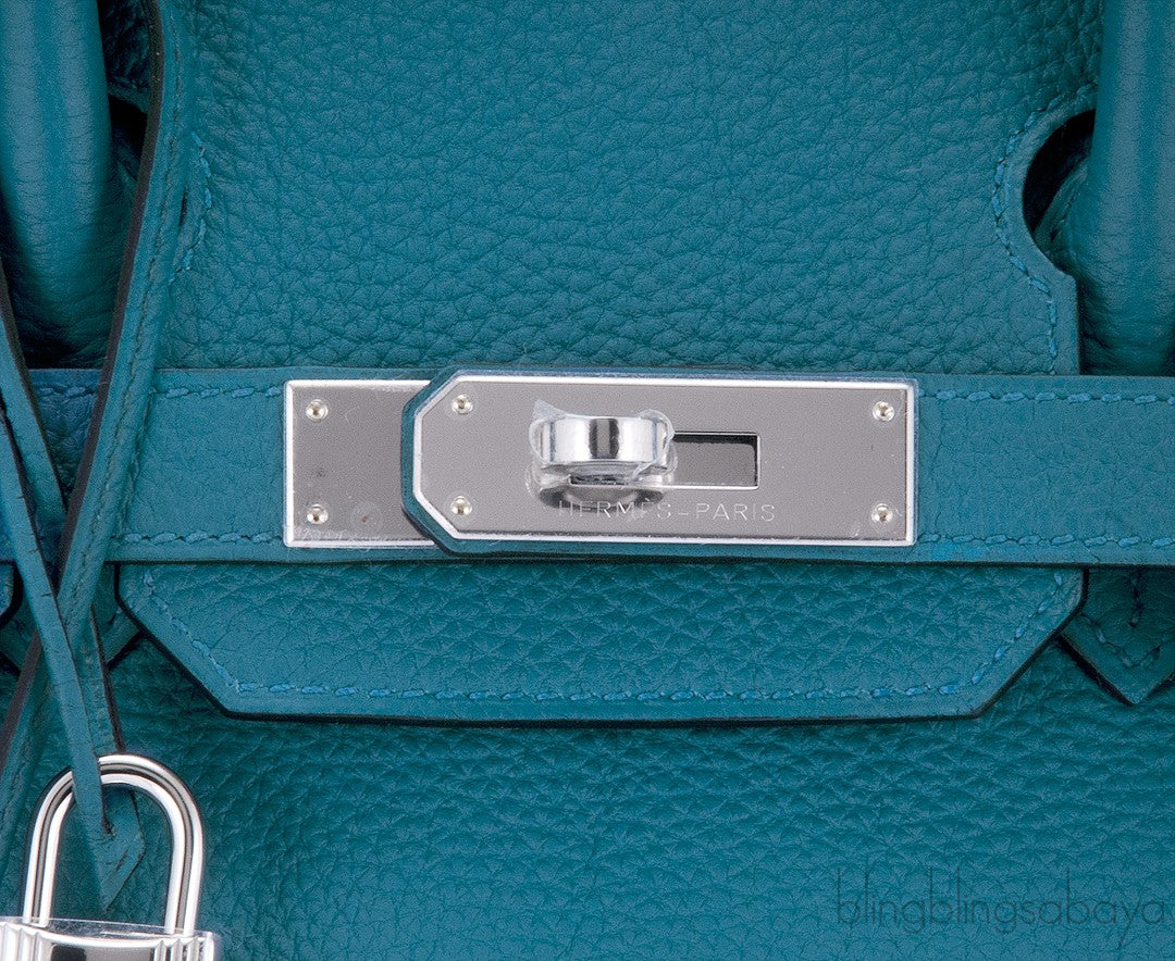 Birkin 30 Blue Cobalt Togo